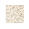 Drap-housse Jersey 70x140/75x150cm - Animals Nougat Drap-housse Jersey 70x140/75x150cm - Animals Nougat
