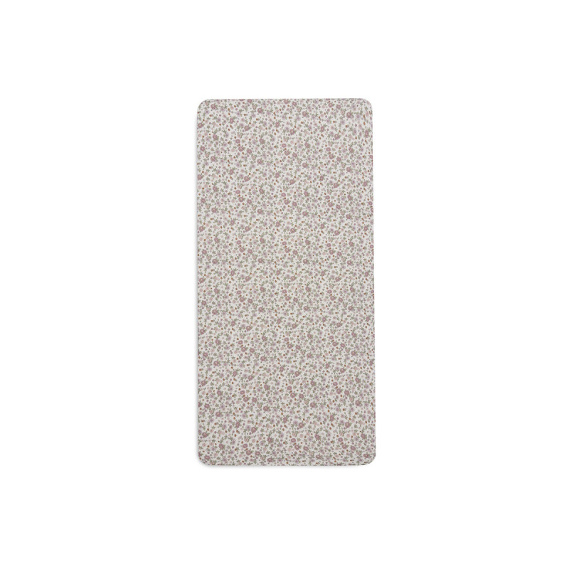 Drap-housse Jersey 70x140/75x150cm - Retro Flowers