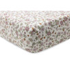 Drap-housse Jersey 70x140/75x150cm - Retro Flowers Drap-housse Jersey 70x140/75x150cm - Retro Flowers