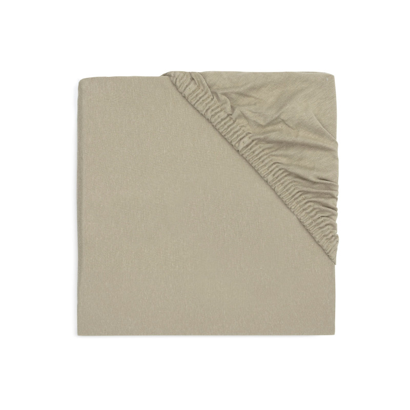 Drap-housse Jersey 70x140/75x150cm - Olive Green