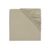 Drap-housse Jersey 70x140/75x150cm - Olive Green Drap-housse Jersey 70x140/75x150cm - Olive Green