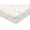Drap-housse Jersey 70/75x140/150cm - Jungle Jambo Drap-housse Jersey 70/75x140/150cm - Jungle Jambo