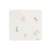 Drap-housse Jersey 70/75x140/150cm - Jungle Jambo Drap-housse Jersey 70/75x140/150cm - Jungle Jambo