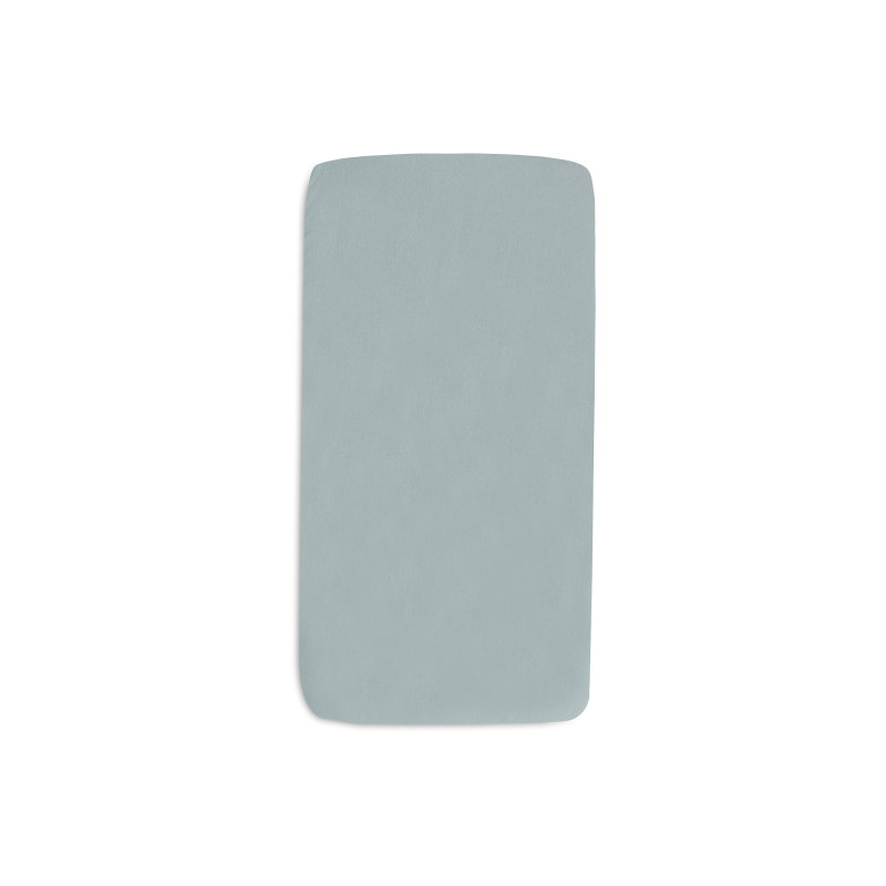 Drap-housse Jersey 70/75x140/150cm - Sea Green