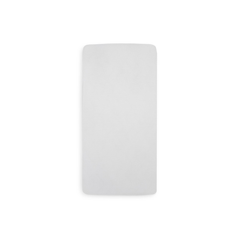 Drap-housse Jersey matelas de parc 75x95cm - Blanc