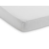 Drap-housse Jersey matelas de parc 75x95cm - Blanc Drap-housse Jersey matelas de parc 75x95cm - Blanc