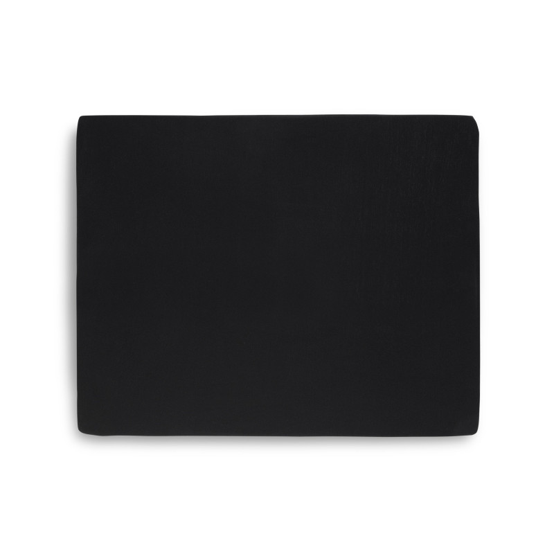 Drap-housse Jersey matelas de parc 75 x95cm - Black