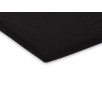Drap-housse Jersey matelas de parc 75 x95cm - Black Drap-housse Jersey matelas de parc 75 x95cm - Black