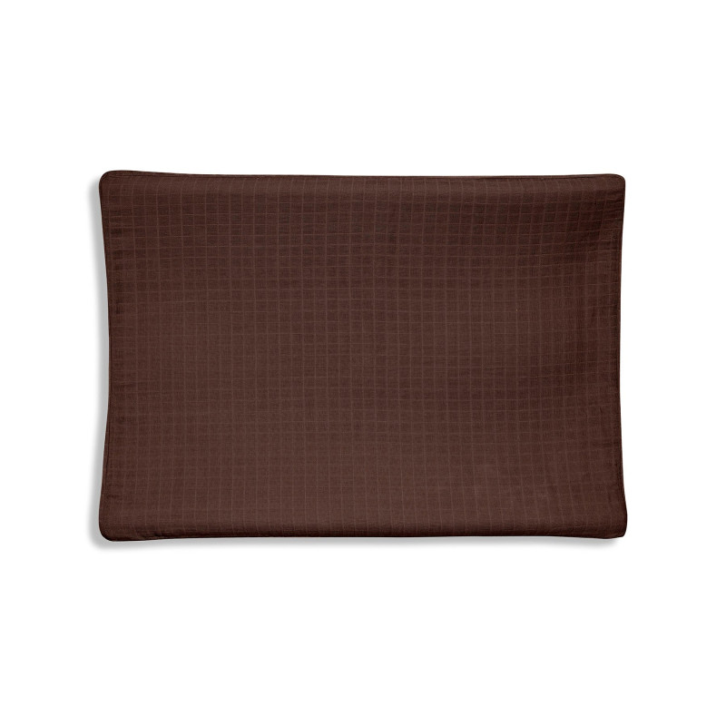 Housse matelas à Langer Wrinkled Coton 50x70cm - Chestnut