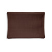 Housse matelas à Langer Wrinkled Coton 50x70cm - Chestnut