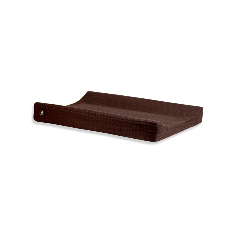 Housse matelas à Langer Wrinkled Coton 50x70cm - Chestnut