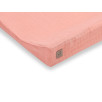 Housse matelas à Langer Wrinkled Coton 50x70cm - Rosewood
