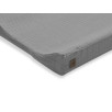 Housse matelas à Langer Wrinkled Coton 50x70cm - Storm Grey