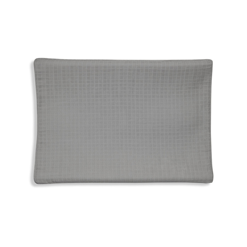 Housse matelas à Langer Wrinkled Coton 50x70cm - Storm Grey