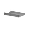 Housse matelas à Langer Wrinkled Coton 50x70cm - Storm Grey