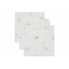 Serviette Gaze de Coton - Lovely Birds - 3 Unités Serviette Gaze de Coton - Lovely Birds - 3 Unités