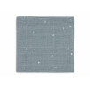 Serviette Gaze de Coton Twinkling - Sea Green - 3 Unités