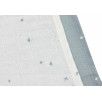 Serviette Gaze de Coton Twinkling - Sea Green - 3 Unités