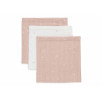 Serviette Gaze de Coton Twinkling - Wild Rose - 3 Unités