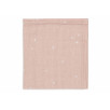 Serviette Gaze de Coton Twinkling - Wild Rose - 3 Unités