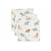 Serviette Gaze de Coton - Roarsome - 3 Unités Serviette Gaze de Coton - Roarsome - 3 Unités