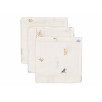 Serviette Gaze de Coton - Jungle Jambo - 3 Unités