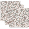 Serviette Gaze de Coton - Retro Flowers - 3 Unités Serviette Gaze de Coton - Retro Flowers - 3 Unités