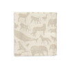 Serviette Gaze de Coton Animals - Nougat - 3 Unités Serviette Gaze de Coton Animals - Nougat - 3 Unités