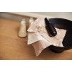 Serviette Gaze de Coton Twig - Wild Rose - 3 Unités
