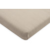Drap-housse Jersey matelas de parc 75x95cm - Nougat Drap-housse Jersey matelas de parc 75x95cm - Nougat