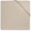 Drap-housse Jersey matelas de parc 75x95cm - Nougat Drap-housse Jersey matelas de parc 75x95cm - Nougat
