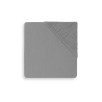 Drap-housse Jersey matelas de parc 75x95cm - Storm Grey Drap-housse Jersey matelas de parc 75x95cm - Storm Grey