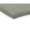 Drap-housse Jersey matelas de parc 75x95cm - Ash Green Drap-housse Jersey matelas de parc 75x95cm - Ash Green