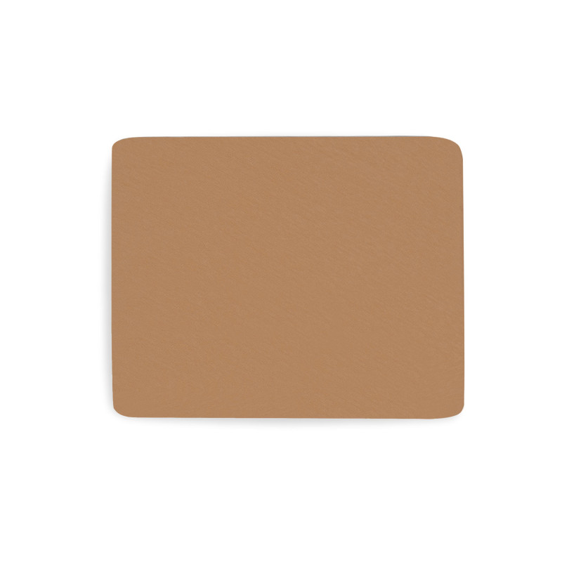 Drap-housse Jersey matelas de parc 75x95cm - Biscuit