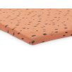 Drap-housse Jersey matelas de parc 75x95cm Spot - Caramel Drap-housse Jersey matelas de parc 75x95cm Spot - Caramel
