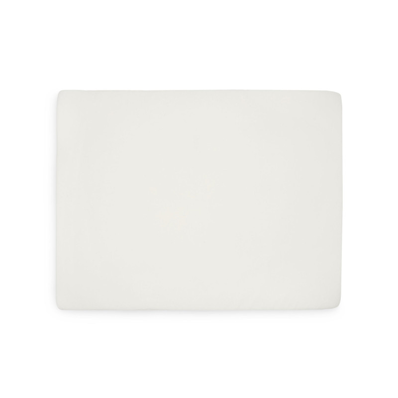 Drap-housse Jersey matelas de parc 75x95cm - Ivory