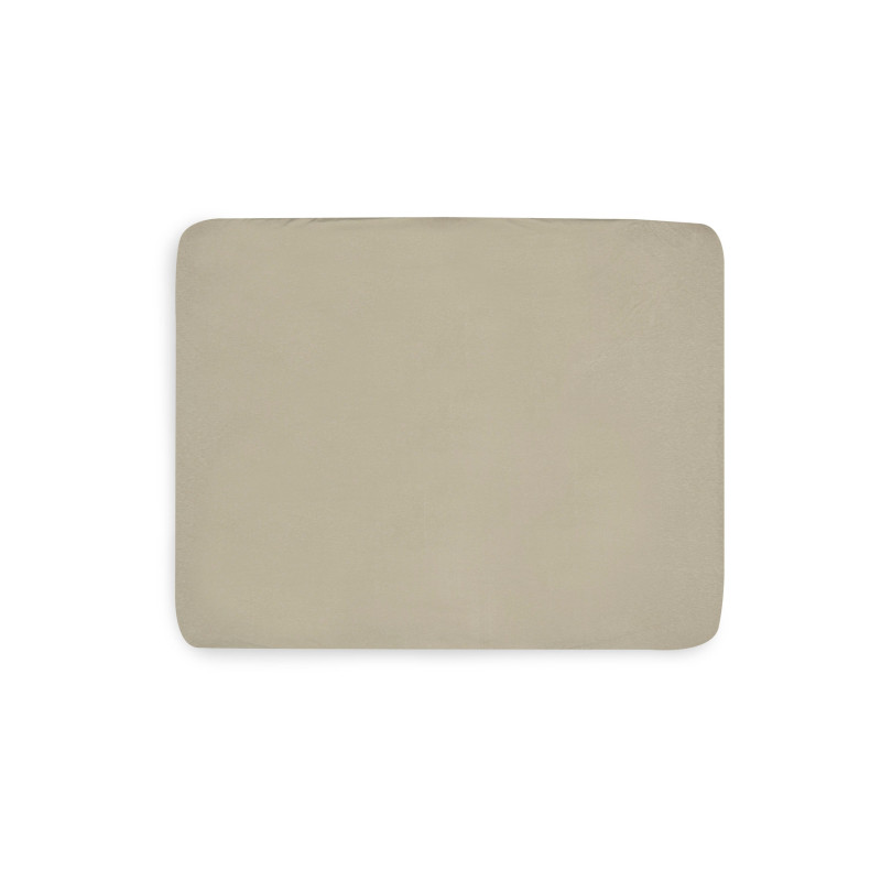 Drap-housse Jersey matelas de parc 75x95cm - Olive Green