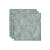 Serviette Gaze de Coton Snake - Ash Green- 3 Unités