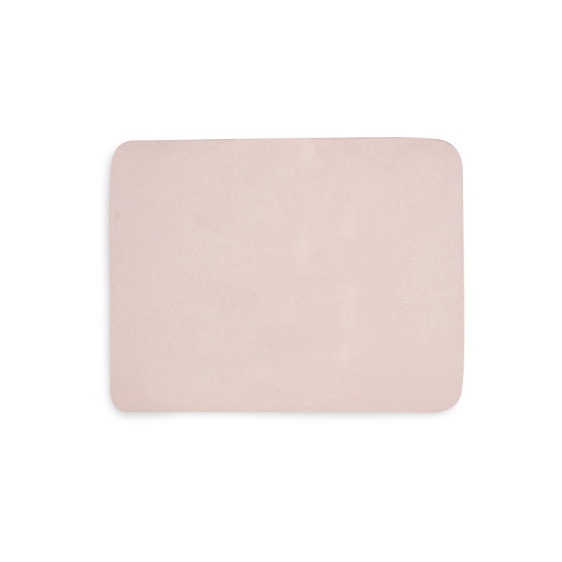 Drap-housse Jersey matelas de parc 75x95cm - Wild Rose