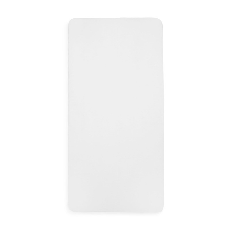 Drap-housse Molleton 50x90cm - Blanc