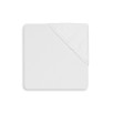 Drap-housse Molleton 60x120cm - Blanc