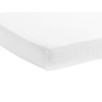 Drap-housse Molleton 60x120cm - Blanc