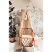 Couverture Berceau Jersey 75x100cm Snake - Pale Pink Couverture Berceau Jersey 75x100cm Snake - Pale Pink