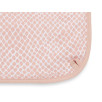 Couverture Berceau Jersey 75x100cm Snake - Pale Pink Couverture Berceau Jersey 75x100cm Snake - Pale Pink