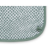 Couverture Berceau Jersey 75x100cm Snake - Ash Green Couverture Berceau Jersey 75x100cm Snake - Ash Green