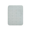 Couverture Berceau Jersey 75x100cm Snake - Ash Green Couverture Berceau Jersey 75x100cm Snake - Ash Green