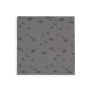 Serviette Gaze de Coton Spot - Storm Grey - 3 Unités