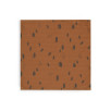 Serviette Gaze de Coton Spot - Caramel - 3 Unités