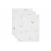 Gant de Toilette Gaze de Coton - Lovely Birds - 3 Unités Gant de Toilette Gaze de Coton - Lovely Birds - 3 Unités