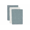 Gant de Toilette Gaze de Coton Twinkling - Sea Green - 3 Unités Gant de Toilette Gaze de Coton Twinkling - Sea Green - 3 Unités